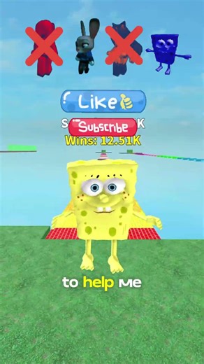 Spongebob play 1+ step speed ⚡