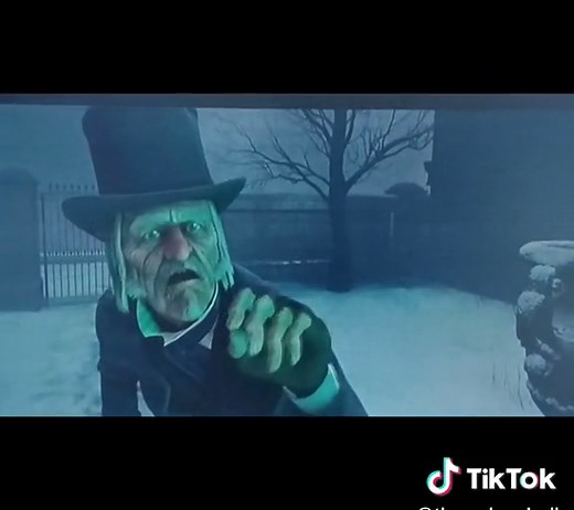 #achristmascarol #scrooge #marley #jumpscare #christmas #doorknob