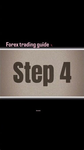Forex trading guide 🤫