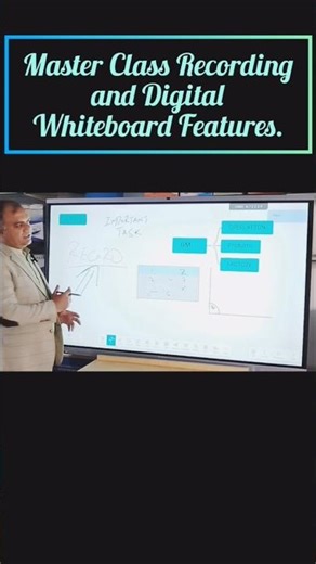 Interactive flat panel#smartboard #touchscreen#ytshorts#meeting #youtubeshorts#classroom#technology