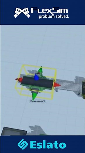 SIMULACIÓN ED CON FLEXSIM