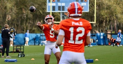 Florida Gators spring camp notebook: Day 1