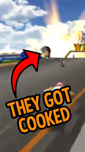 Getting COOKED in Mario Kart