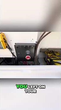 Boat Battery Switch: Never Drain Your Batteries Again