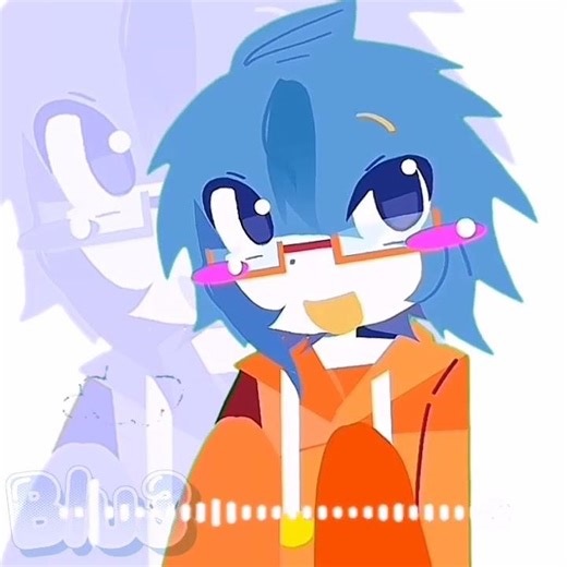 running man animation - popo in my style