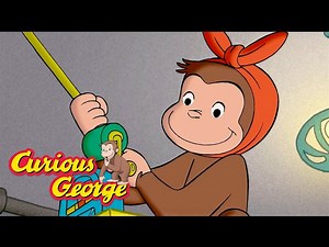 George and the Creepy Noise! 🐵 Curious George 🐵 Kids Cartoon 🐵 Kids Movies - Videos For Kids