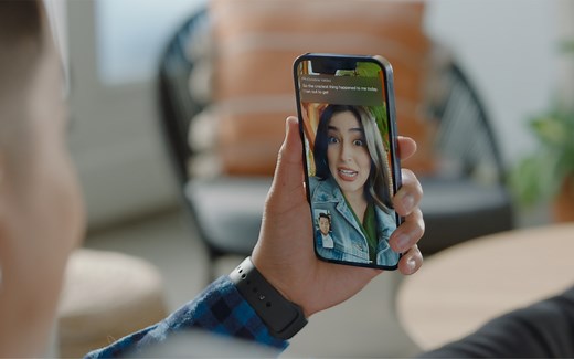 实时字幕 ｜ Apple 辅助功能