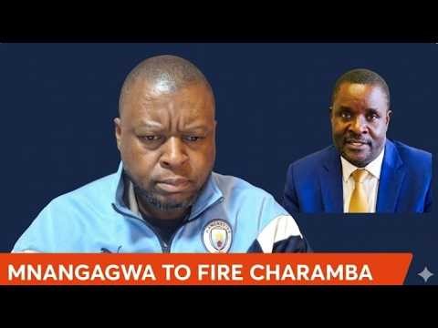 WATCH LIVE: Mnangagwa To Fire Charamba Over Chiwenga Speeches
