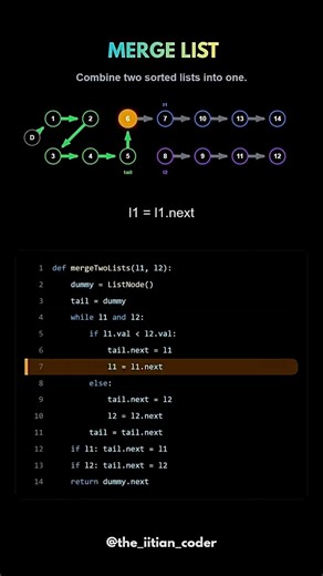 Today’s reel topic: Merge List in Python 🚀Code smarter, not harder #ai #coding #python
