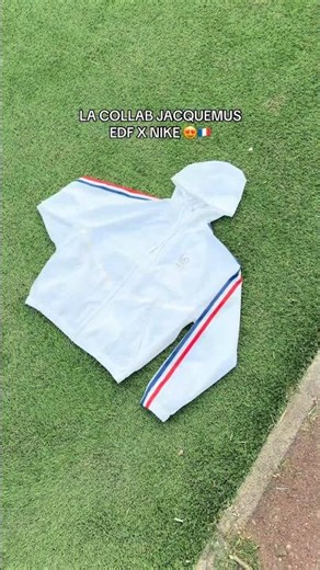 La collab jacquemus x équipe de France 😍🇫🇷