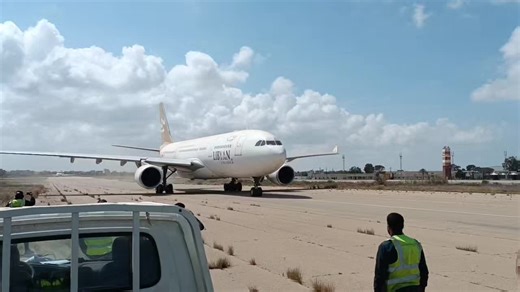 ‏Libyan Airlines A330 ✈🤍