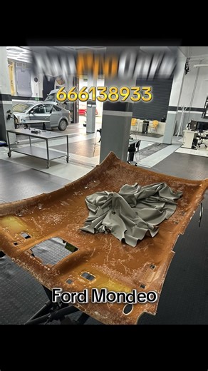 Tapizado Techo FORD MONDEO en TapProCars🫵