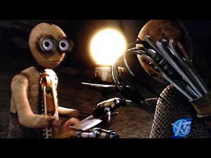 9 the movie scene- Light bulb staff