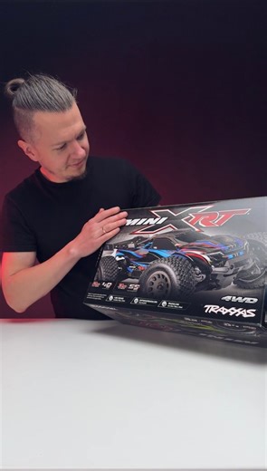 857K views · 16K reactions | Exciting release — our favorite XRT is now ready to go anywhere! Mini XRT with VXL-3s brushless power system, 55+ mph from Traxxas. ✅ Includes a 2S 3500mAh LiPo battery and charger. #traxxas #rccar #remotecontrol #xrt #minixrt #xrtultimate #radiocontrolled #rchobby #rclife #rclifestyle | Freddy Toys | Facebook