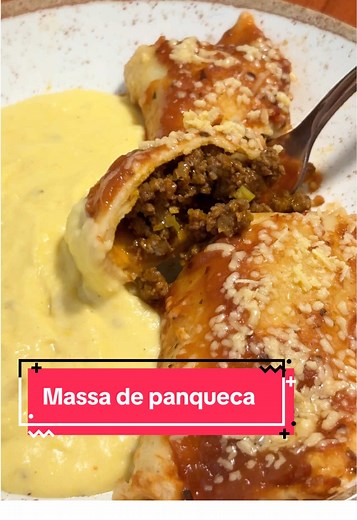 Massa de Panqueca Super Fácil e Deliciosa