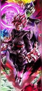 The GOD Slayer's Blade! Goku Black (Assist) Legendary Finish on Frieza!