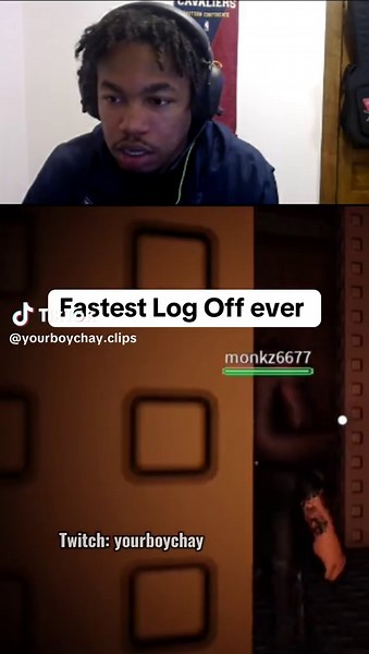 Fastest Log Off Ever on Twitch: Hilarious Moments