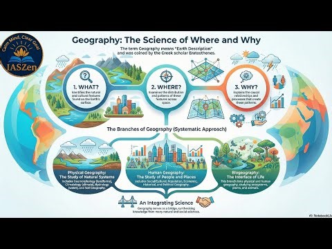 Physical Geography NCERT Class 11| Introduction to Geography | Complete Conceptual Lecture | UPSC
