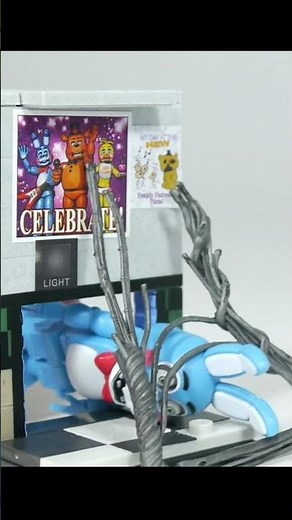 Crawling through the air vent 💨 #fnaf #roleplay