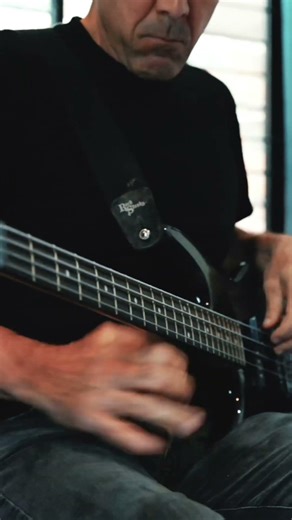 Progressive Rock Bass Guitar Performance