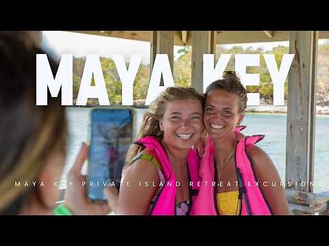 Maya Key Private Island Excursion | ROATÁN, HONDURAS | FULL WALKTHROUGH IN 4K | Royal Caribbean