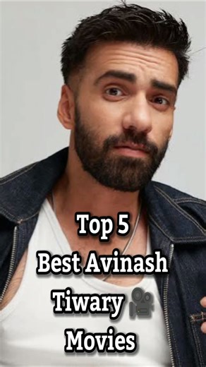 Top 5 Best Avinash Tiwary Movies 🎥🔥#avinashtiwari #top5 #triptidimri