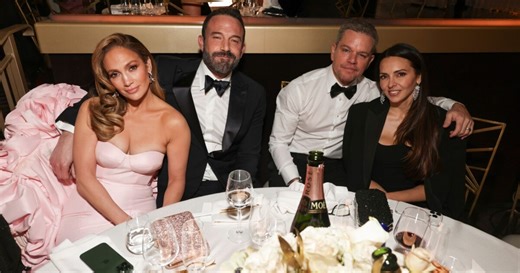 Matt Damon's marriage to Luciana is under pressure