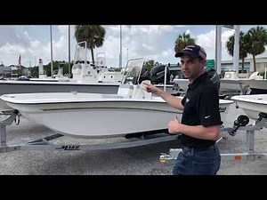 2019 Mako Pro Skiff 19 New Features