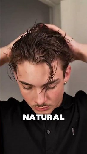 messy fringe tutorial (‪@basedbodyworks‬)