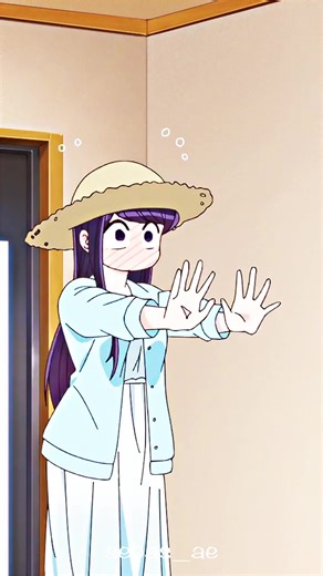 Komi-san kawaii🥰 #komisan #shokokomi #komicantcommunicate #kawaii #anime #edit #animeedit #Sensq #kenshisquad #rilsquad