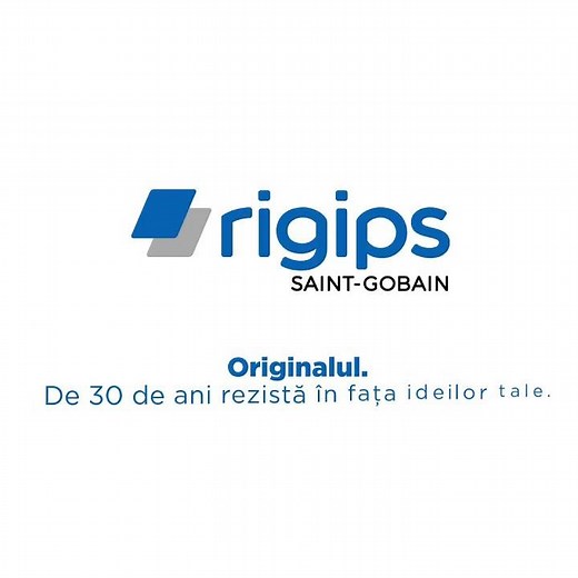 Rigips Originalul – Rezistență dovedită în timp | Soluții Saint-Gobain