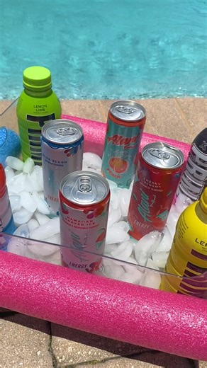 44K views · 135 reactions | who else hated having to leave the pool for a refill? 磻 #fivebelowfinds #DIY #poolfloat #summerDIY | Five Below | Facebook