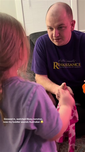 Laughing While Watching Bluey: Fun with Bingo