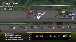 Taurasi $36,000 Preferred Handicap w/ Doug McNair for Owners M T Pockets Stables - FL, Victoria Howard - FL, Breeders: M T Pockets Stables - FL, Victoria Howard - FL at Woodbine - Mohawk Park. #AlagnaRacing | Alagna Racing
