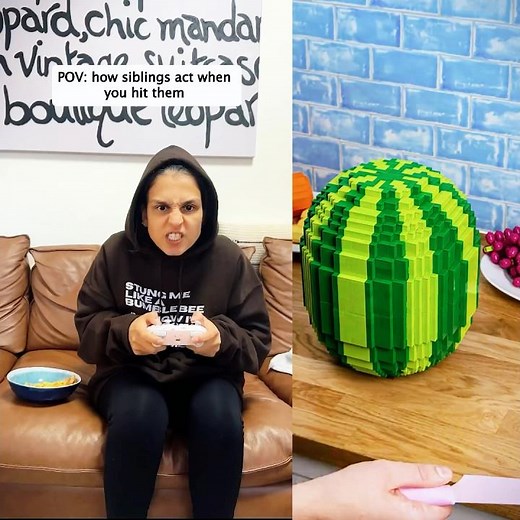 SIBLING wins remote control 🎮💥MUM REACTS 😤 #funny #siblings