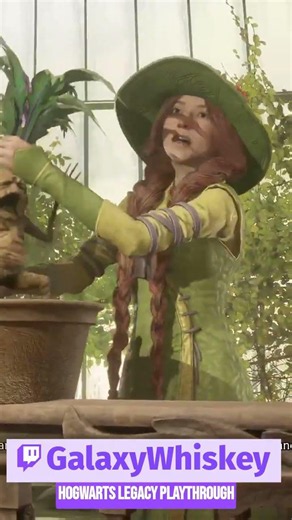 Planting Mandrakes - Hogwarts Legacy #shorts