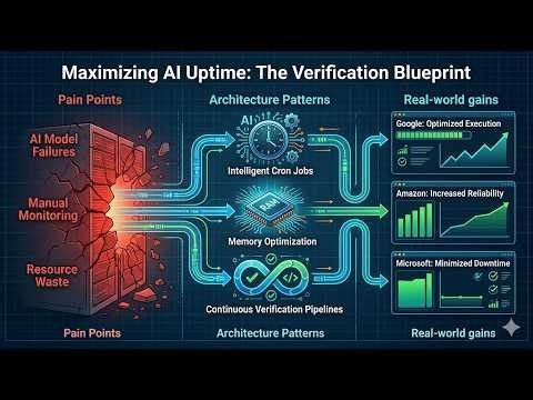 Stop AI Downtime: Intelligent Cron Jobs & Memory Optimization | The Automation Architect