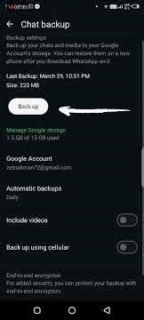 How to Backup WhatsApp Chats on Android & iPhone Step by Step Guide 🔥