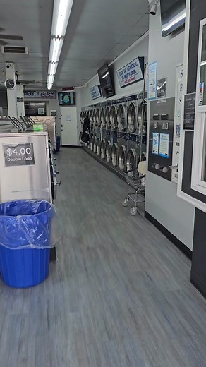 10 Days of $$$ at my laundromat @curbsidelaundries #laundromat #money #washandfold #washandfoldservice #curbsidelaundries #business