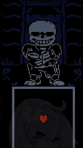 DUSTBELIEF SANS REMAKE! SANS DOES T-POSE SPECIAL ATTACK【Undertale Fangame】#sans #undertale