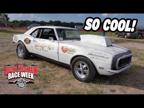 Spectator Brings Awesome Grumpy's Toy Replica Camaro To Rocky Mountain Race Week 2024!