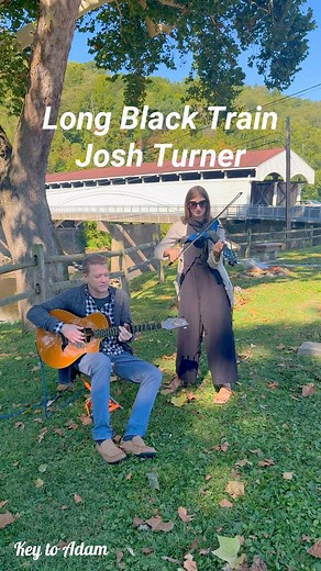 Long Black Train by Josh Turner on electric violin and guitar in front of the Historic Philippi WV Covered Bridge. Sneak peek of one of my new sewing projects!❤️ #longblacktrain #joshturner #philippi #music #violin #violinist #guitar #electricviolinist #musician #westvirginia #instrumental #bridgerton #gospel #gospelmusic #religious #religiousmusic #god #jesus #sundaymusic #worship #coveredbridge West Virginia Tourism WV Living Magazine Visit Philippi, WV City of Philippi, WV Philippi Main Stree