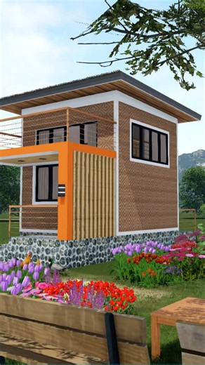 2.2M views · 30K reactions | Tiny House Design Idea for you #amakanhouse #reelsfb #reelit #reelscontest #pinoyreels #smallhousedesign #tinyhouse #modernhousedesign #housedesign #housedesign2024 #houseplans #2bedroomdesign #2bedrooms #houseideassapinas | House Ideas sa Pinas | Facebook
