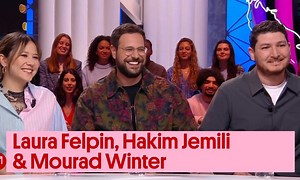 Invités : Laura Felpin, Hakim Jemili & Mourad Winter : pourquoi l'amour c'est surcôté ?