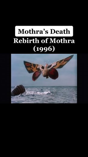 The Tragic Demise of Mothra - MonsterVerse Kaiju Battle