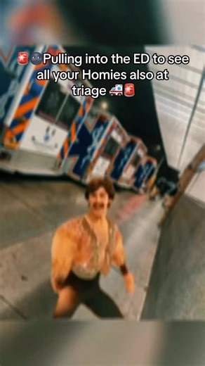 3.2K views · 2.1K reactions | We appreciate the homies at triage 奈 #EMS #Ambulance #Hospital #Paramedic #EMT | The Salty Spitoon EMS Official | Facebook