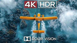 视觉盛宴 4K HDR 杜比 - 放松风光影片