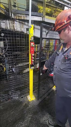 Safety Gate Key Demo