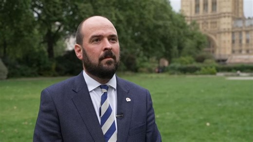 Richard Holden, who has been confirmed as the party's candidate in Basildon and Billericay, in Essex, refuses to answer questions about the seat.