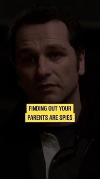 Finding out your parents are spies | The Americans